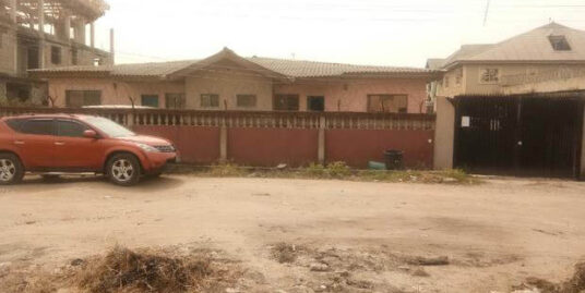 2 Units of 4 Bedroom Bungalows + 2units Mini Flat for Sale in Festac