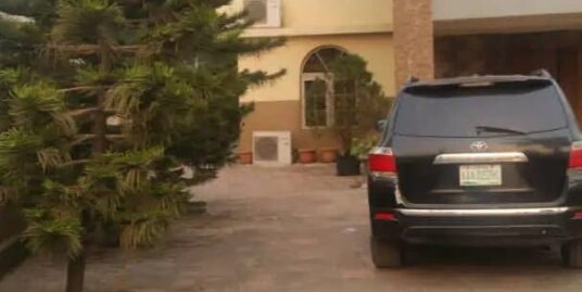 Well Built 7 Bedroom Detached Mansion At Midland Estate Amuwo-Odofin For Sale