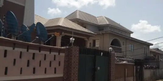 A 4 Bed Duplex Carcass for Sale at Satellite Town