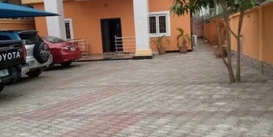 Newly Built 5 Bedrooms Duplex At Amuwodofin Lagos