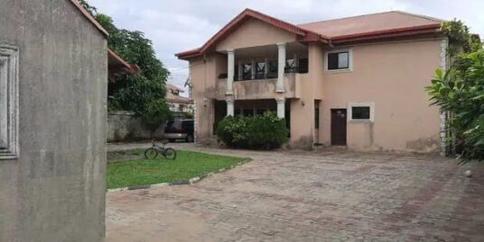5bed Duplex for Sale at Ago Bridge End of Amuwo Odofin 20cars Can Park