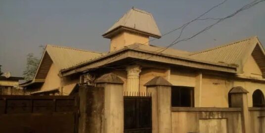 5bedroom Bungalow For Sale In An Estate In Satellite Town