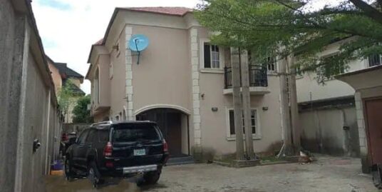 4 Bedroom Duplex With Certificate Of Occupancy