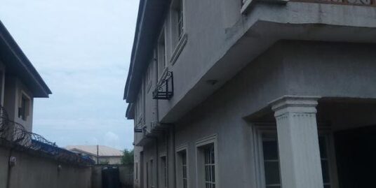 Standard and Spacious 4 Bedroom Duplex at 6th Ave FESTAC for Rent